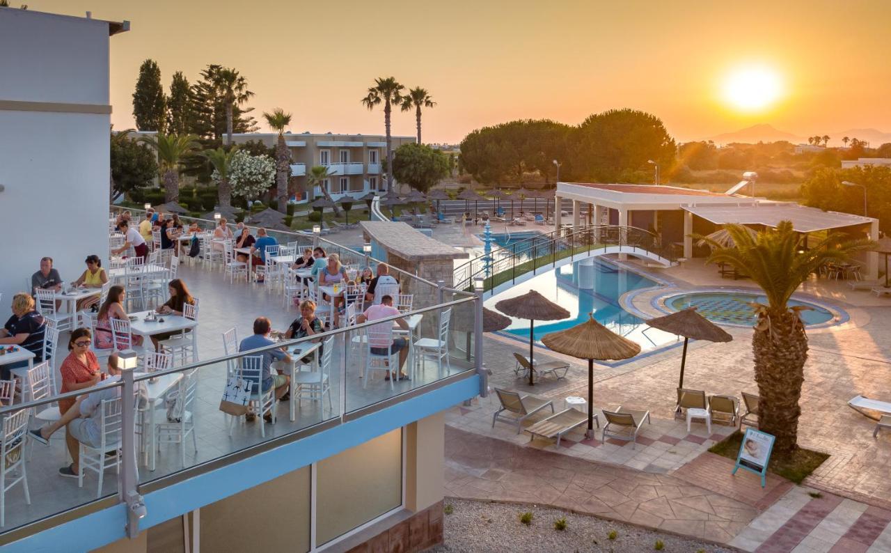 Corali Hotel Tigaki Dış mekan fotoğraf