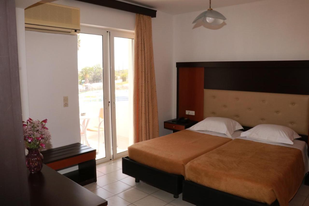 Corali Hotel Tigaki Dış mekan fotoğraf
