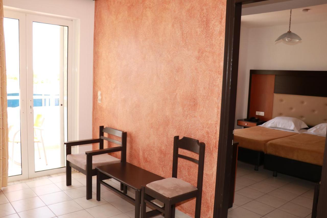 Corali Hotel Tigaki Dış mekan fotoğraf