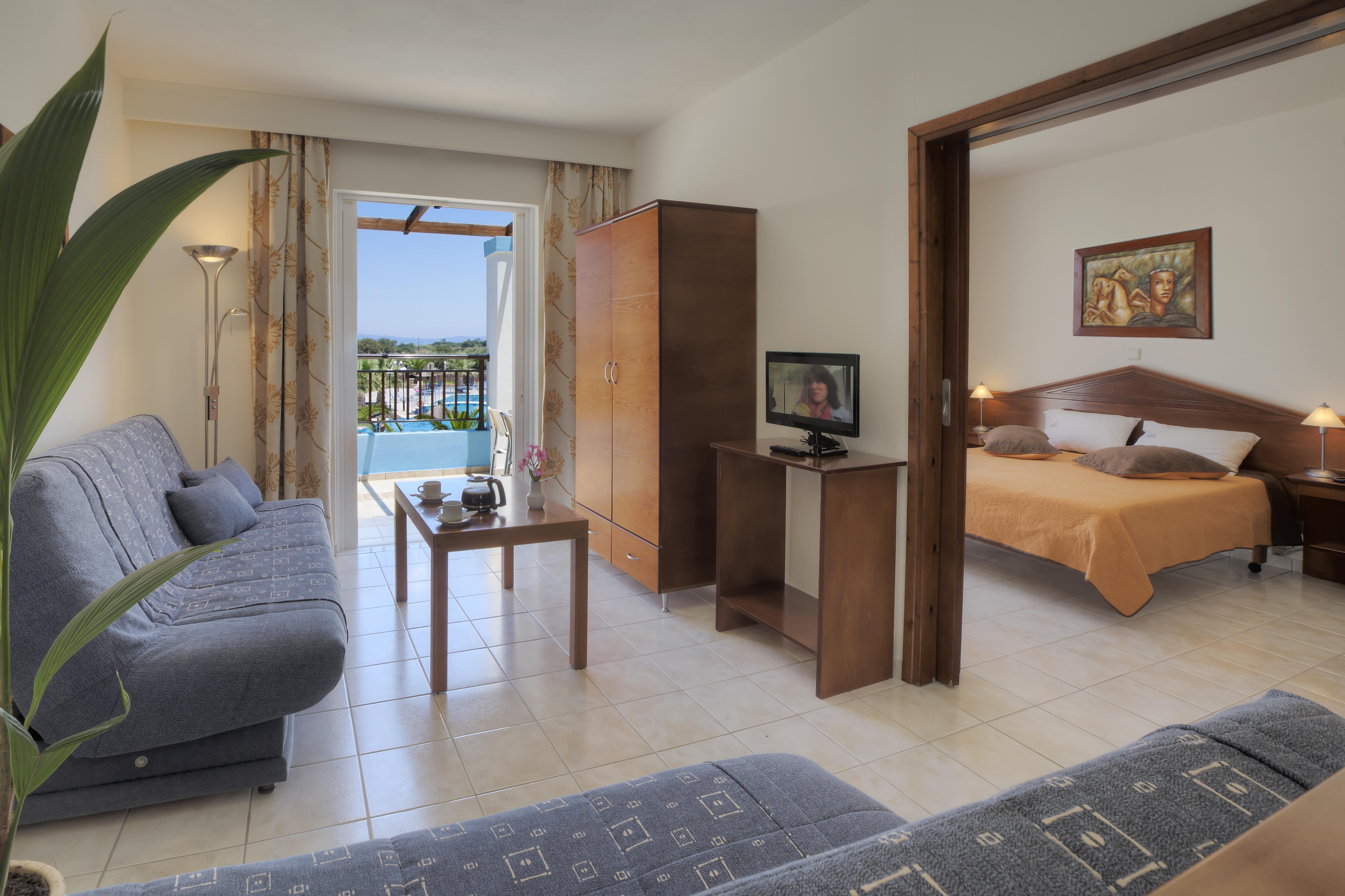 Corali Hotel Tigaki Oda fotoğraf