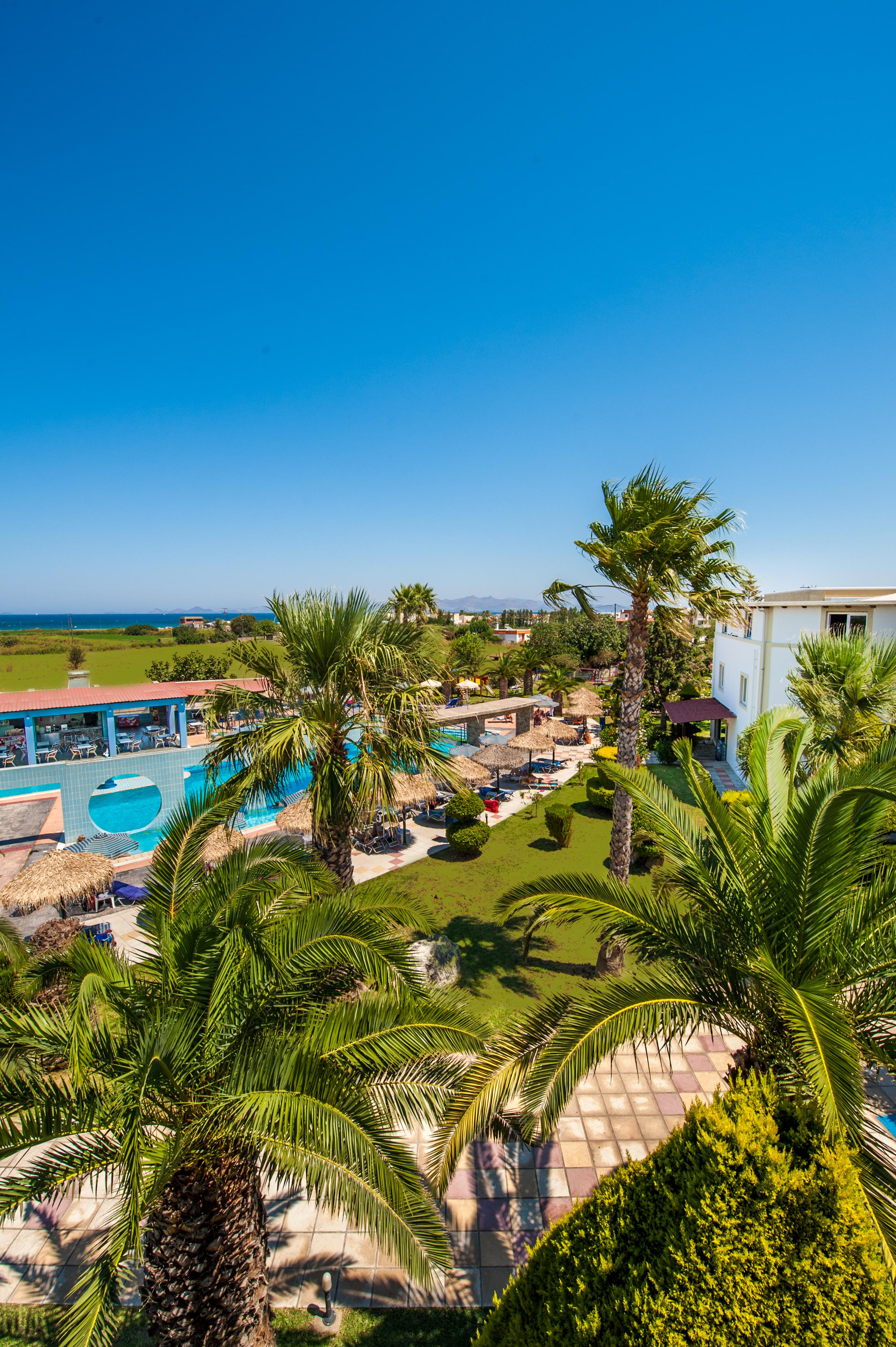 Corali Hotel Tigaki Dış mekan fotoğraf