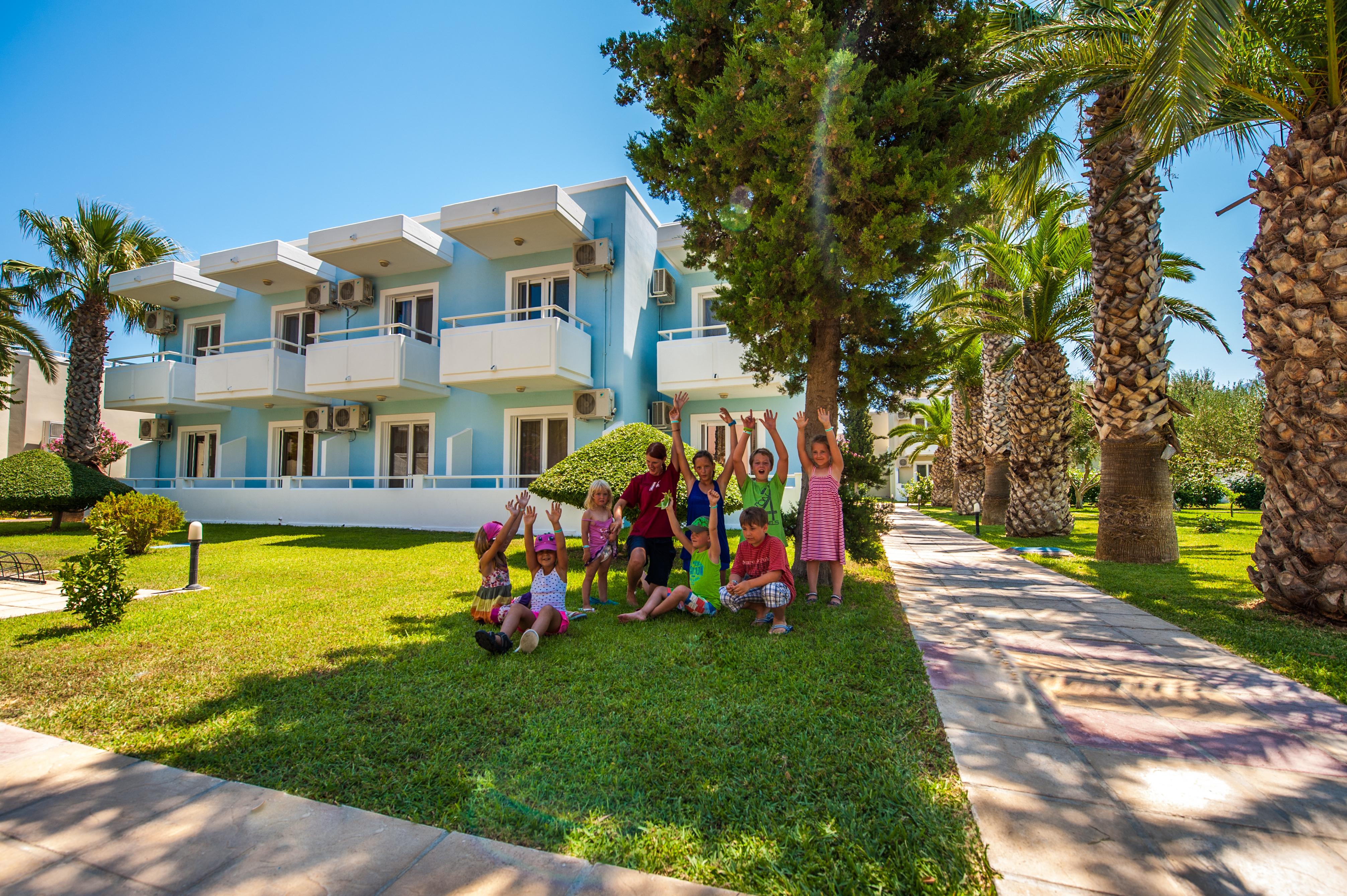 Corali Hotel Tigaki Dış mekan fotoğraf