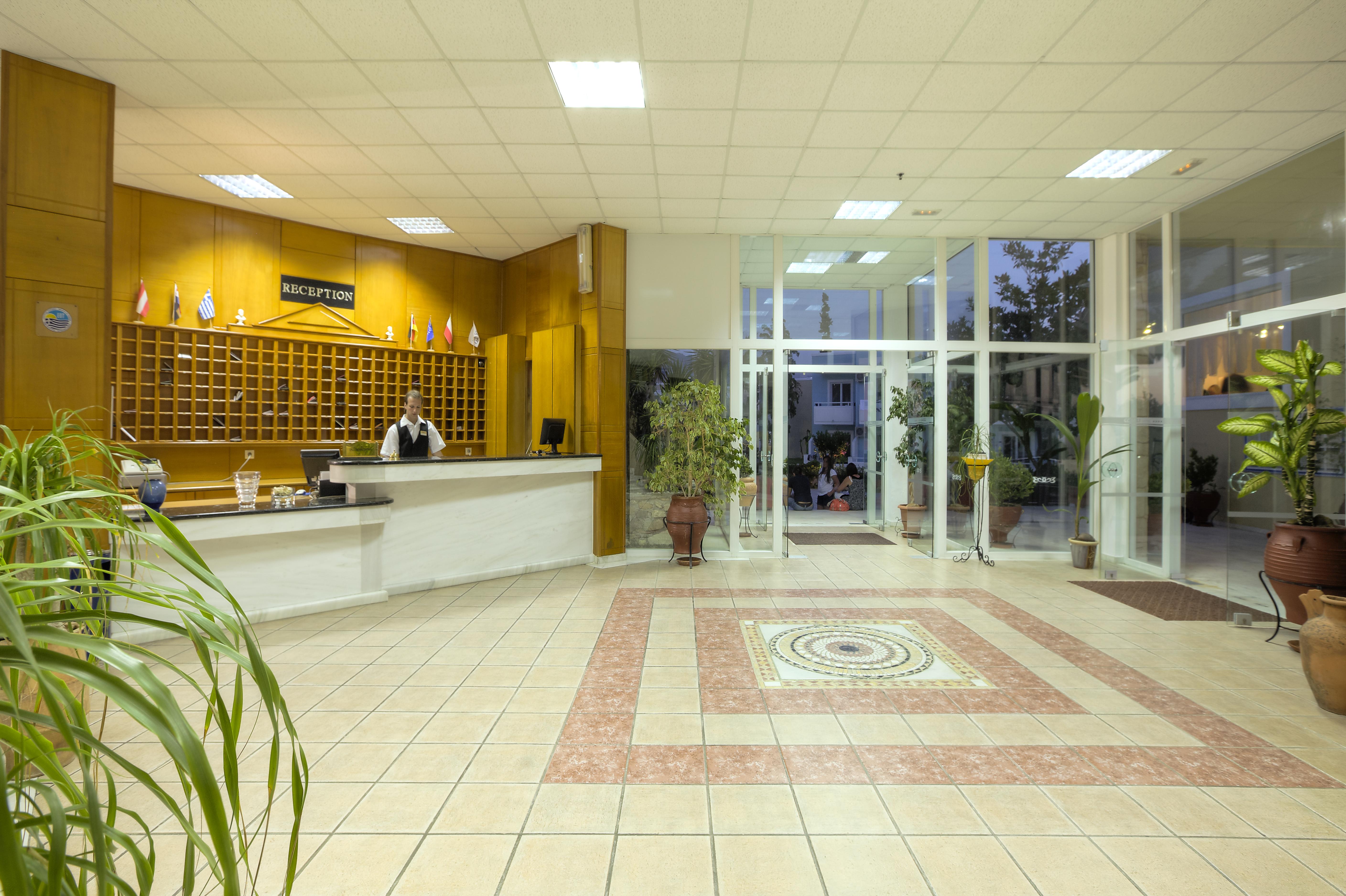 Corali Hotel Tigaki Dış mekan fotoğraf