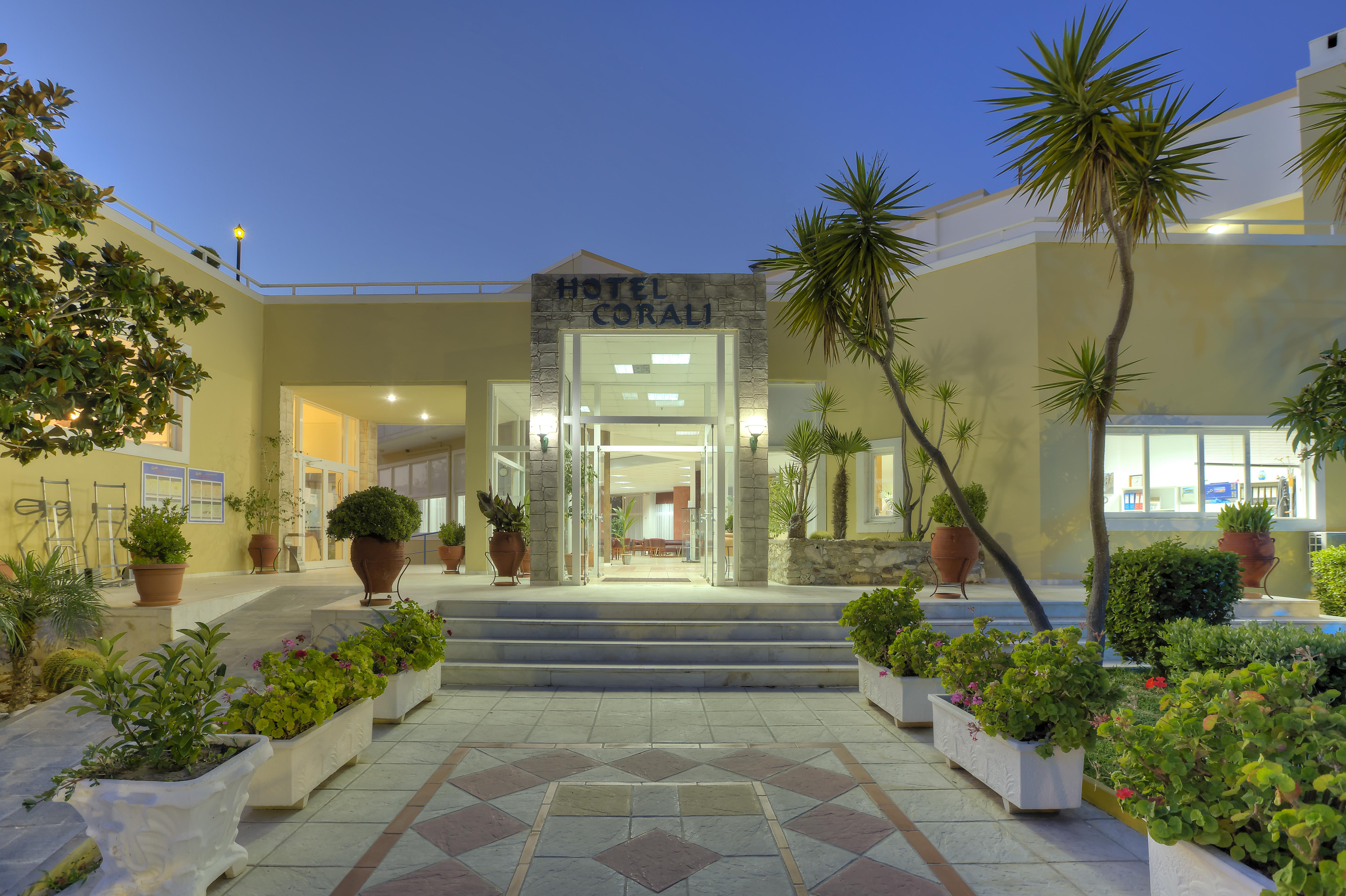 Corali Hotel Tigaki Dış mekan fotoğraf