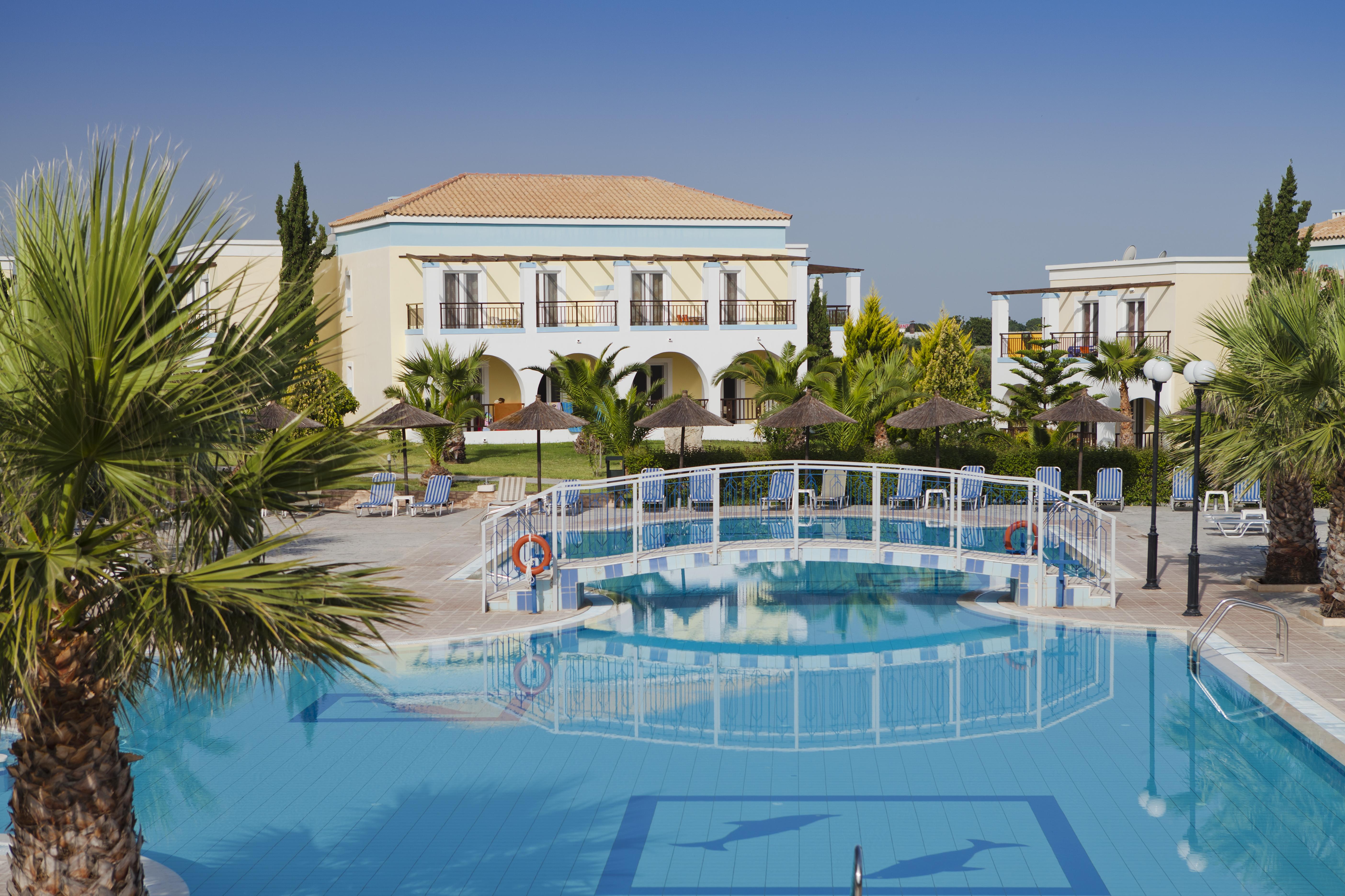 Corali Hotel Tigaki Dış mekan fotoğraf