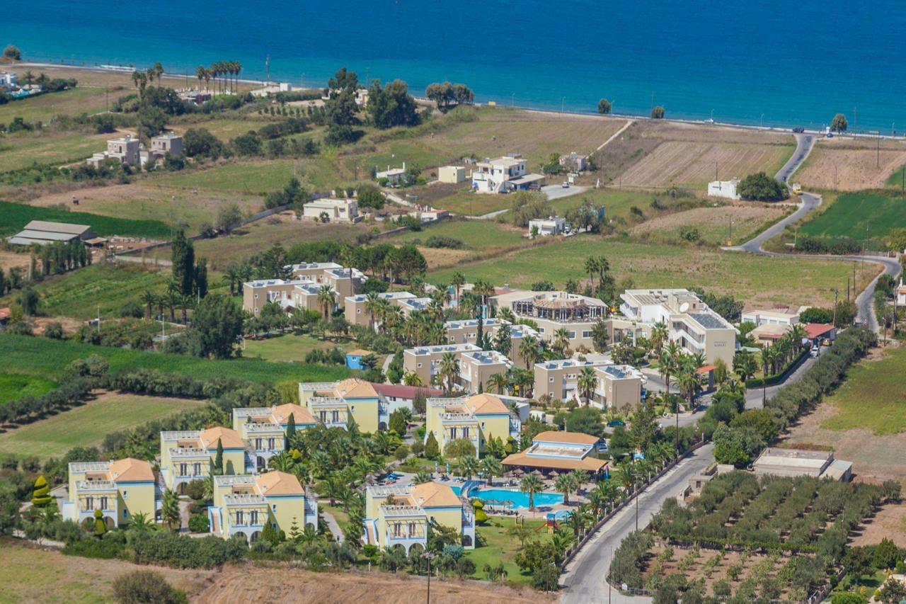 Corali Hotel Tigaki Dış mekan fotoğraf