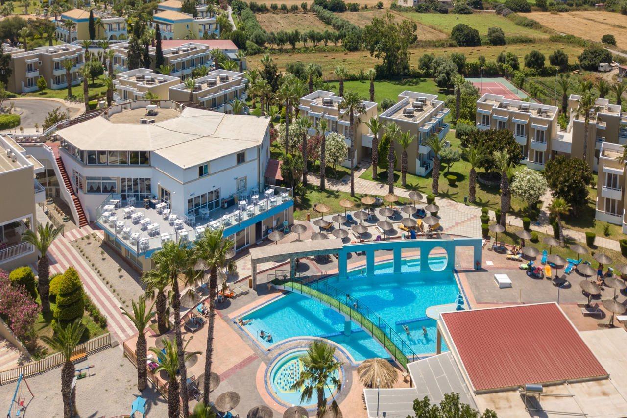 Corali Hotel Tigaki Dış mekan fotoğraf