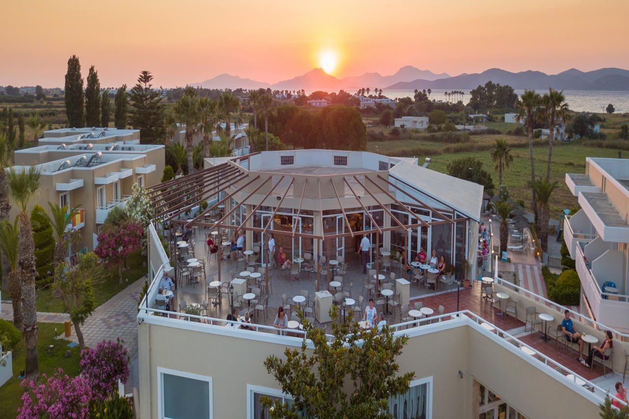 Corali Hotel Tigaki Dış mekan fotoğraf