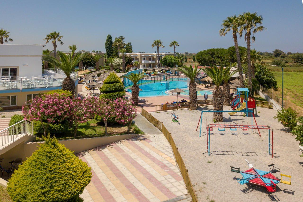 Corali Hotel Tigaki Dış mekan fotoğraf