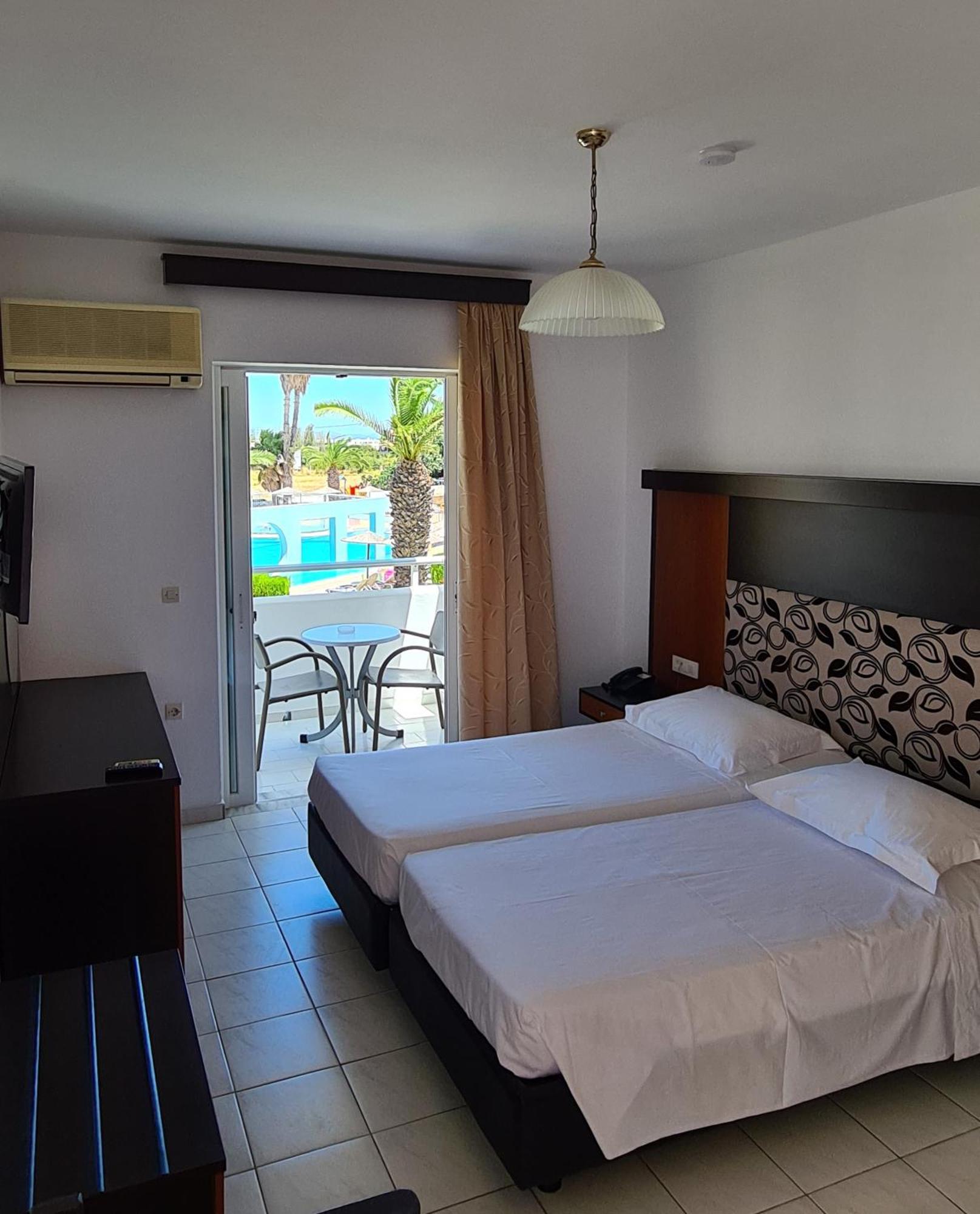 Corali Hotel Tigaki Dış mekan fotoğraf