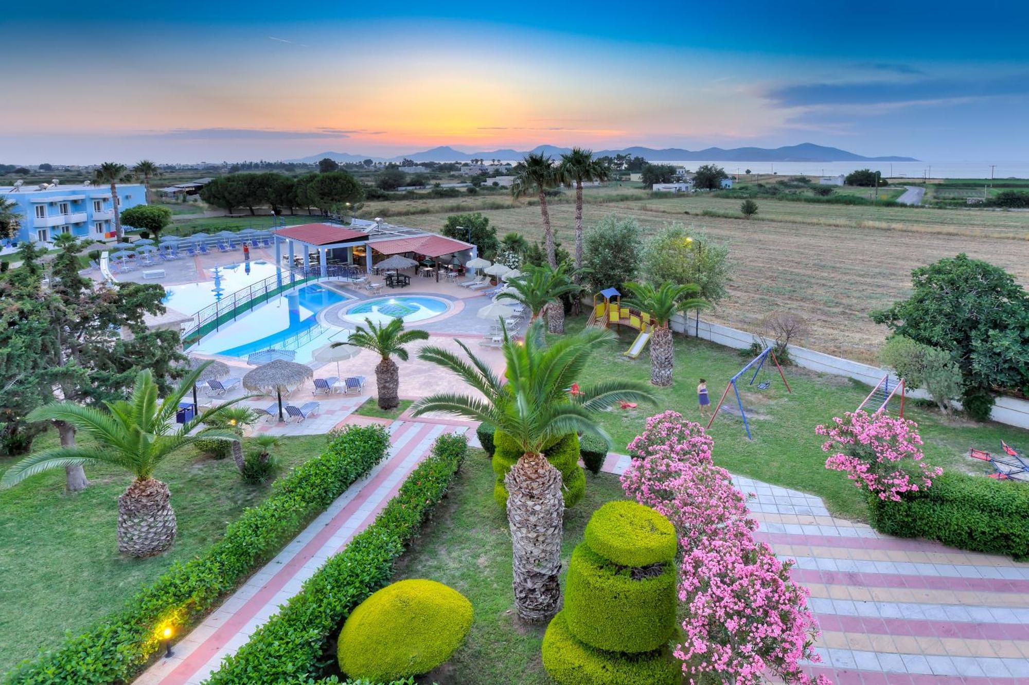 Corali Hotel Tigaki Dış mekan fotoğraf