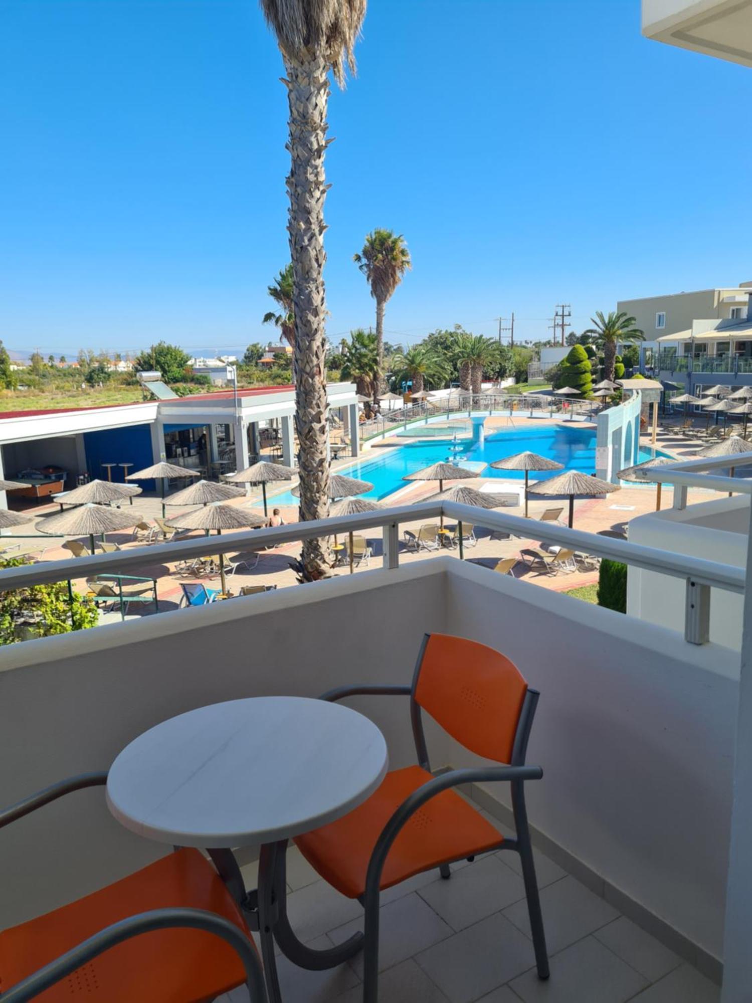 Corali Hotel Tigaki Dış mekan fotoğraf
