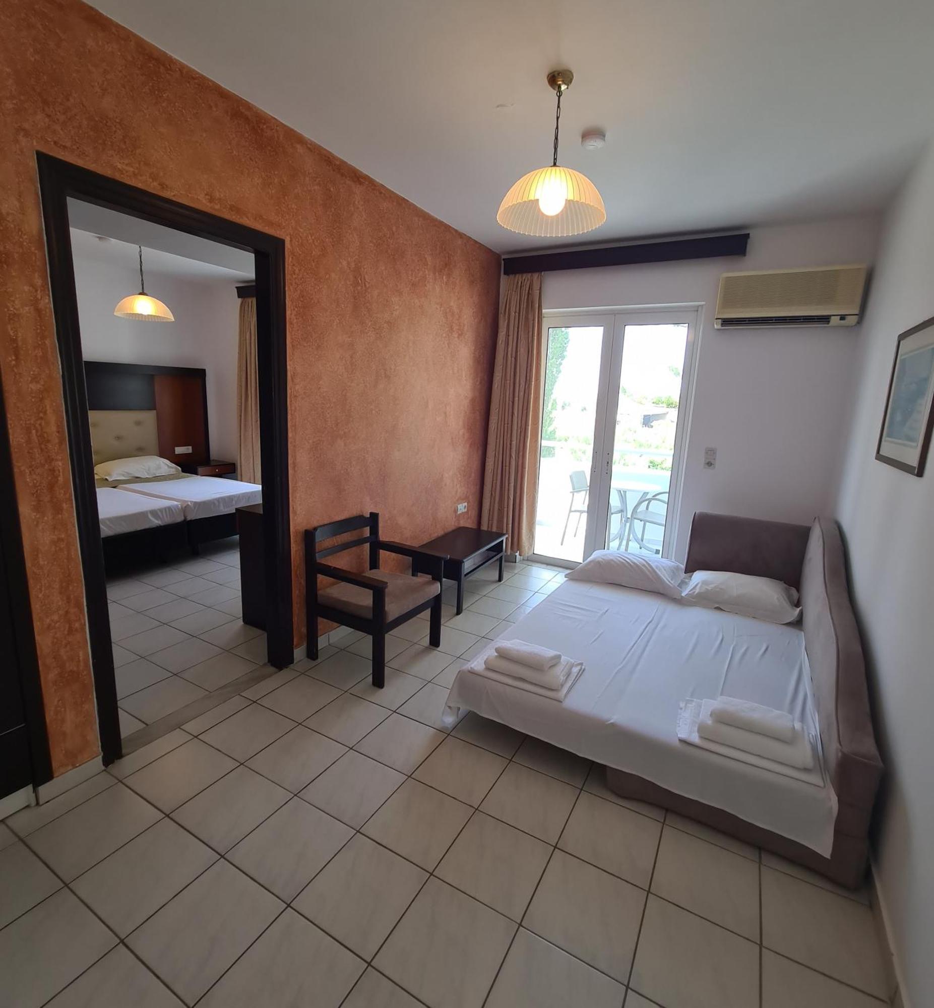 Corali Hotel Tigaki Dış mekan fotoğraf