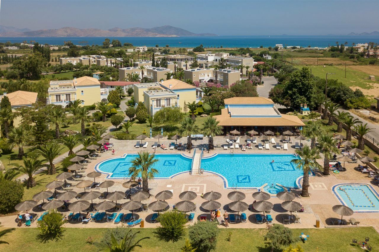 Corali Hotel Tigaki Dış mekan fotoğraf