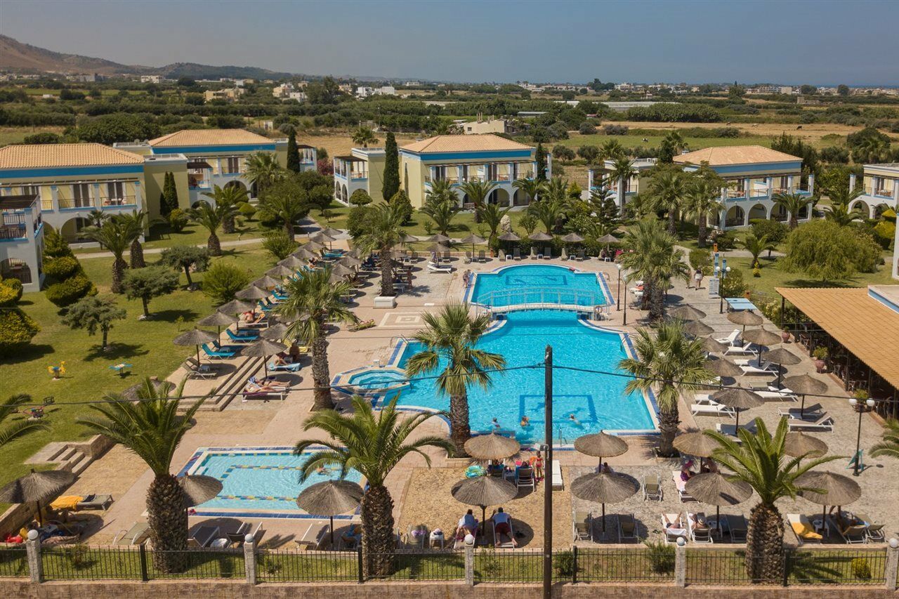 Corali Hotel Tigaki Dış mekan fotoğraf